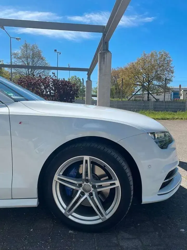 Gebraucht Audi A7 272 PS (200 kW) 2018 Weiß Kleinwagen