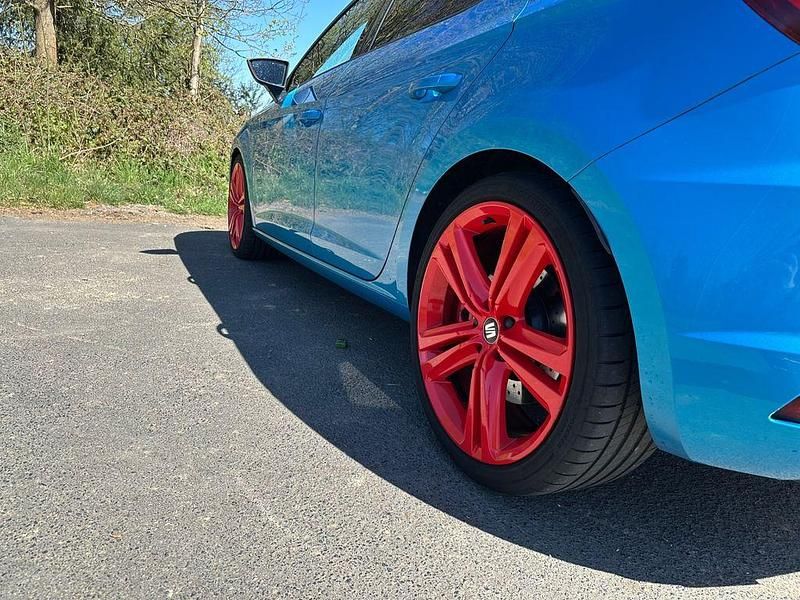 Gebraucht Seat Leon Cupra 290 290 PS (213 kW) 2016 Blau Limousine