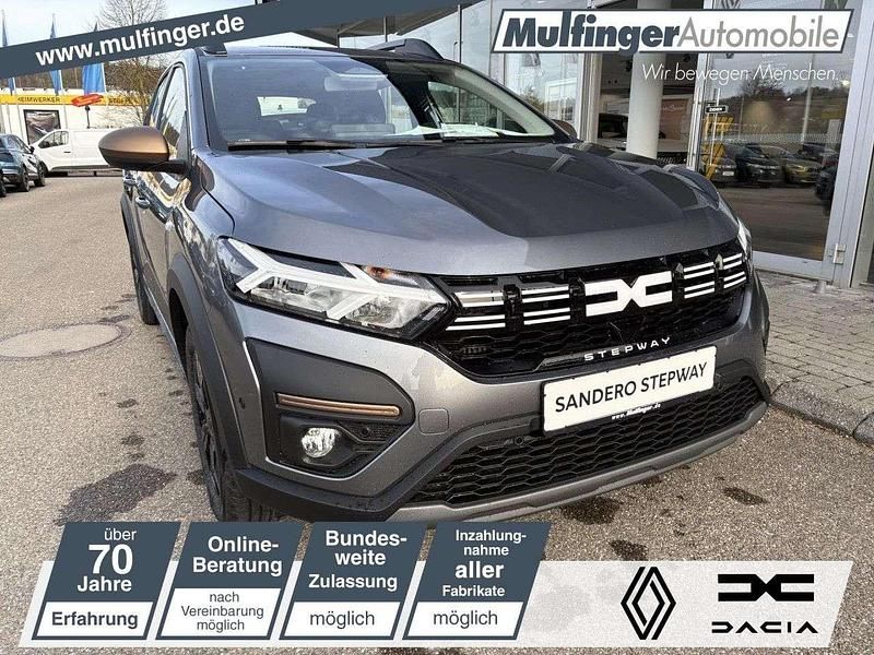 Dolomitgrau (grau) Neu 2025 Dacia Sandero Extreme Kleinwagen | 21.220 € (Fairer Preis) - Bild 1/4