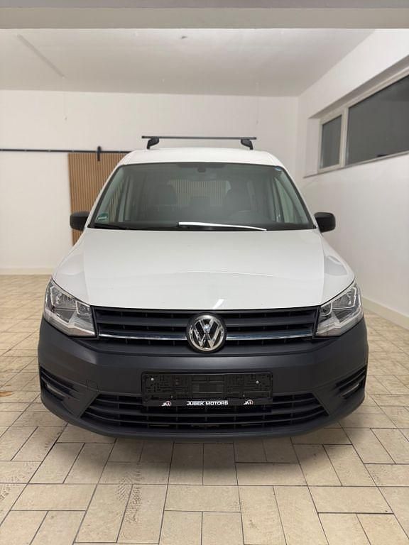 Gebraucht VW Caddy Maxi 102 PS (75 kW) 2018 Weiß Van / Kleinbus
