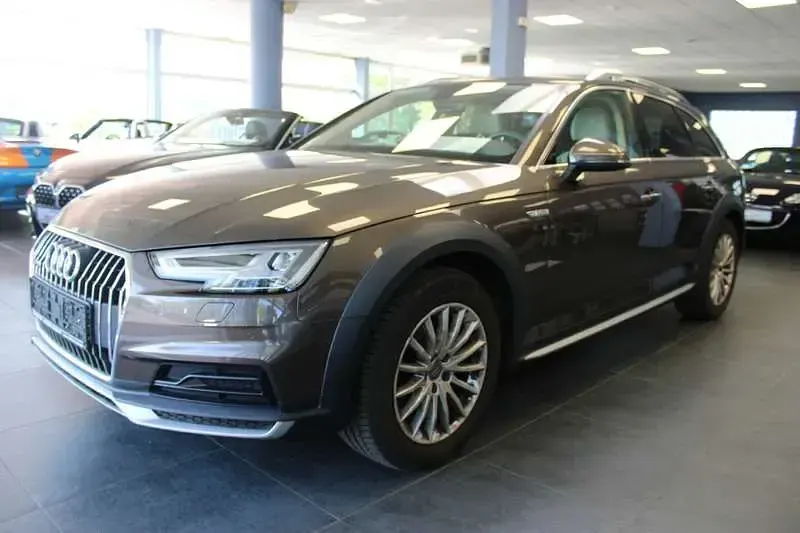 Gebraucht Audi A4 Allroad Sport 150 PS (110 kW) 2017 Braun Kombi