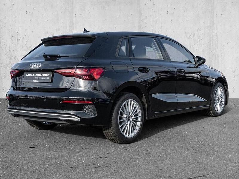 Gebraucht Audi A3 Advanced 150 PS (110 kW) 2022 Brillantschwarz Limousine