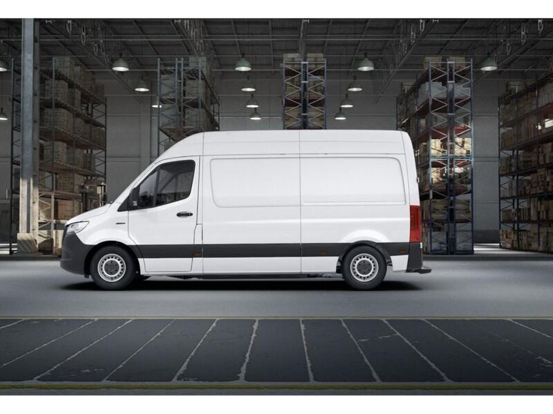 Gebraucht Mercedes E-Sprinter 85 kW (116 PS) 2021 Weiß Van