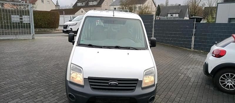 Gebraucht Ford Transit Connect 75 PS (55 kW) 2011 Weiß Van / Kleinbus