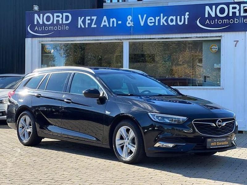 Schwarz Gebraucht 2018 Opel Insignia Innovation Kombi | 8.999 € (Fairer Preis) - Bild 1/4