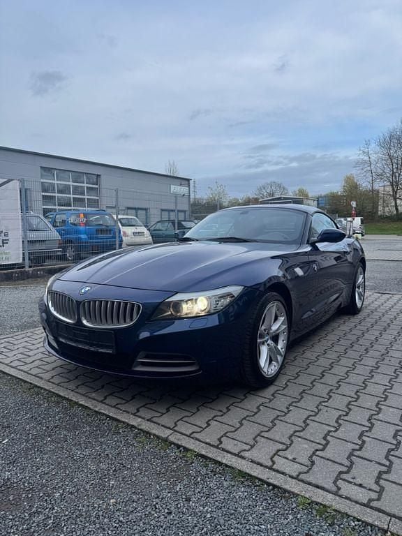 Gebraucht BMW Z4 204 PS (150 kW) 2009 Blau Cabrio