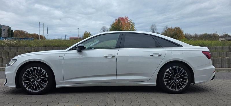 Gebraucht Audi A6 S-Line 367 PS (269 kW) 2020 Weiß Limousine