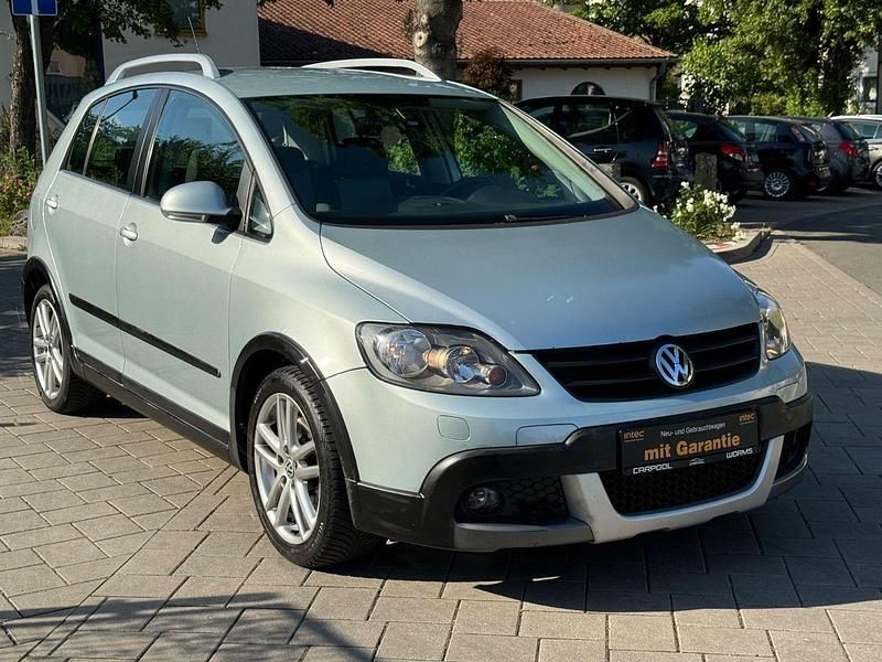 Gebraucht VW Golf Plus Cross 160 PS (117 kW) 2009 Grau Van / Kleinbus