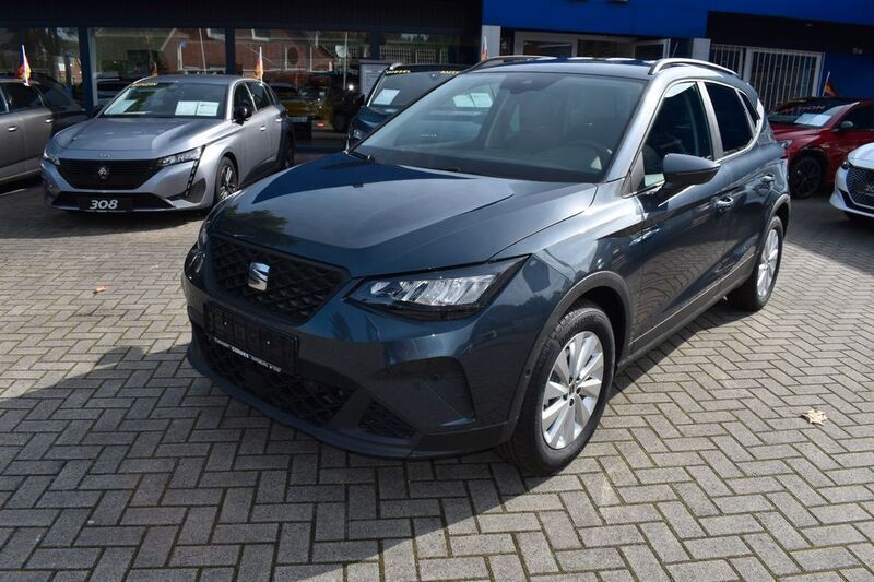Schwarz Neu 2024 Seat Arona SUV | 19.950 € (Guter Preis) - Bild 1/4