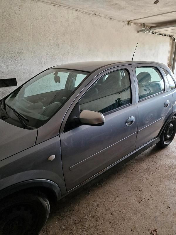 Gebraucht Opel Corsa 2006 Silber Kleinwagen