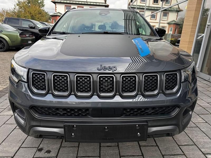 Occasion Jeep Compass Trailhawk 241 ch (177 kW) 2022 Gris SUV