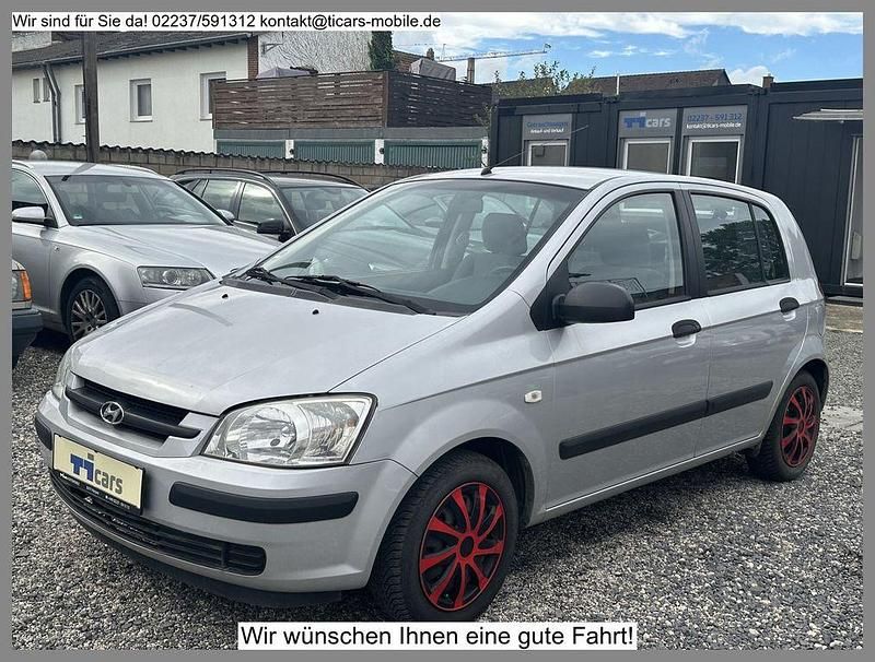 Clean silver Gebraucht 2005 Hyundai Getz Kleinwagen | 2.950 € (Teuer) - Bild 1/4