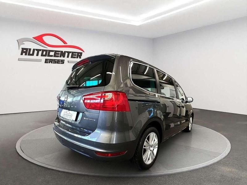 Gebraucht Seat Alhambra Style 150 PS (110 kW) 2012 Cosa yellow/rapsgelb Van / Kleinbus
