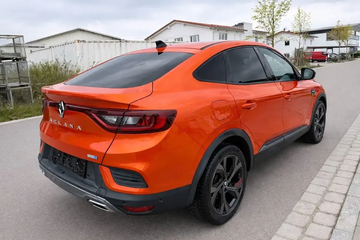 Gebraucht Renault Arkana R.S. 94 PS (69 kW) 2021 Orange SUV