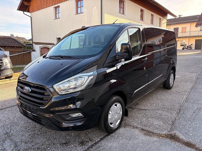 Schwarz Gebraucht 2022 Ford Transit Custom Trend Van / Kleinbus | 18.990 € (Superpreis) - Bild 1/4