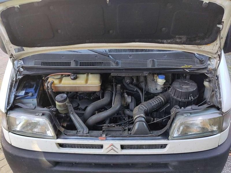 Gebraucht Citroën Jumper 107 PS (78 kW) 1999 Weiß Van / Kleinbus