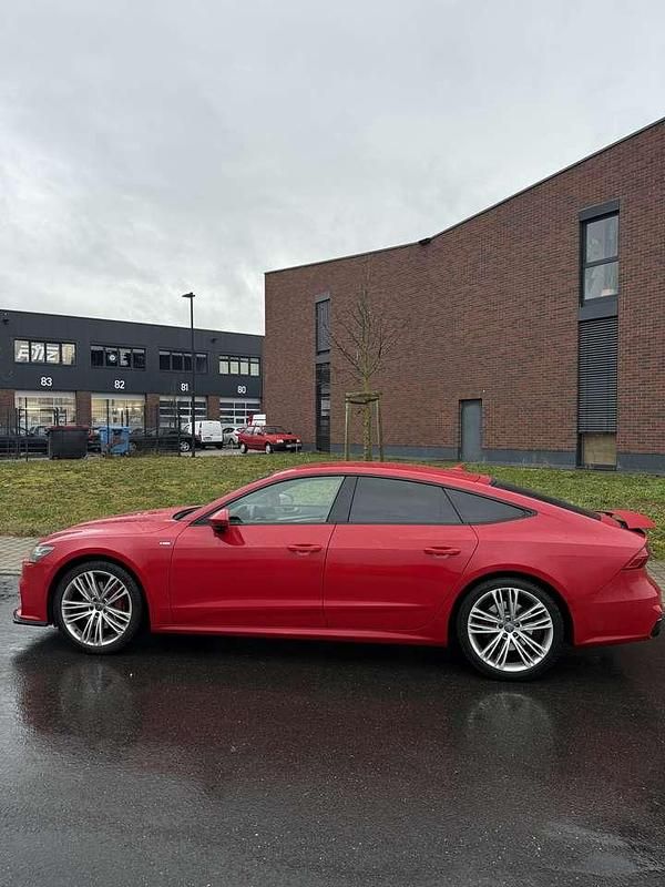 Gebraucht Audi A7 Ambiente 286 PS (210 kW) 2019 Rot Coupé