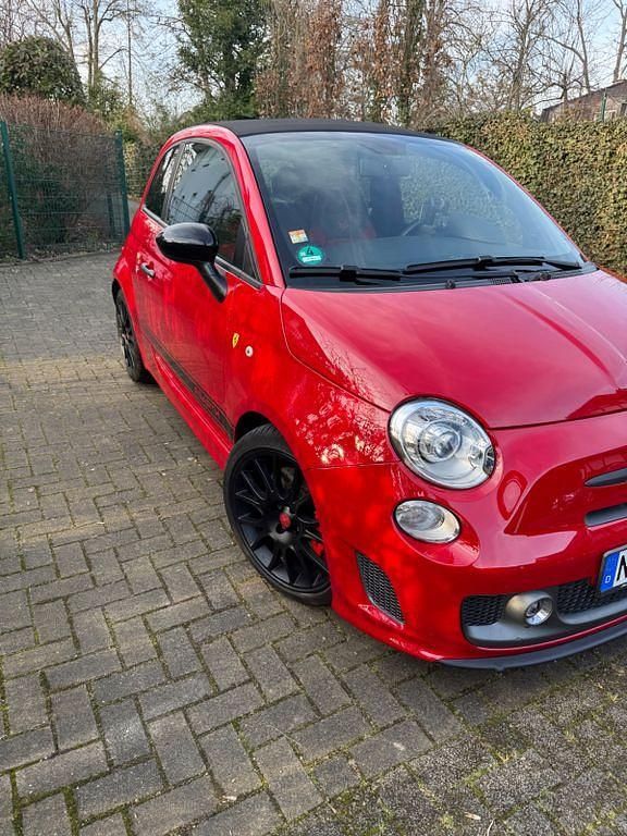 Gebraucht Abarth 595C Competizione 179 PS (131 kW) 2015 Rot Cabrio