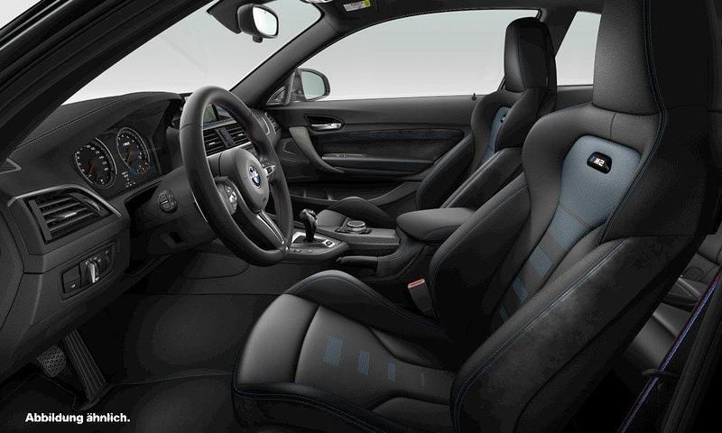 Gebraucht BMW M2 Competition Edition 411 PS (302 kW) 2019 Black sapphire Coupé