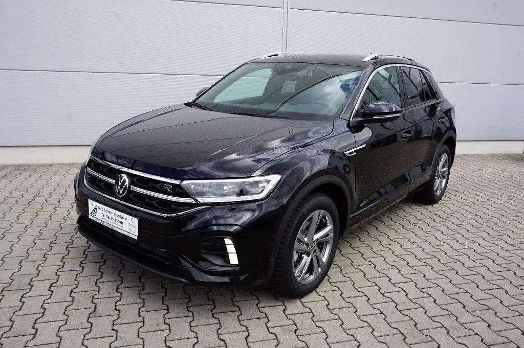 Gebraucht VW T-Roc R-line 150 PS (110 kW) 2025 Deep black perleffekt SUV