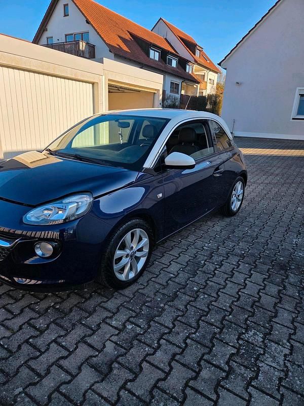 Gebraucht Opel Adam 90 PS (66 kW) 2015 Blau Kleinwagen