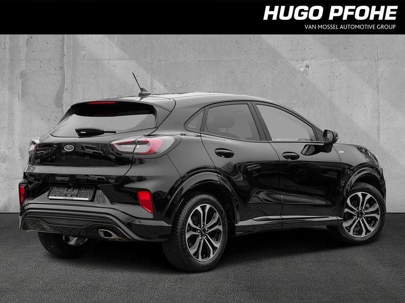 Gebraucht Ford Puma ST-Line 155 PS (114 kW) 2023 Obsidian schwarz SUV