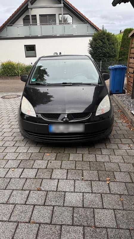 Schwarz Gebraucht 2005 Mitsubishi Colt Kleinwagen | 1.500 € (Fairer Preis) - Bild 1/4