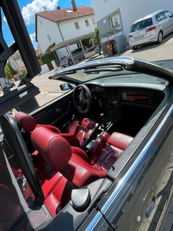 Second-hand Audi 80 175 CP (128 kW) 1996 Negru Cabrio