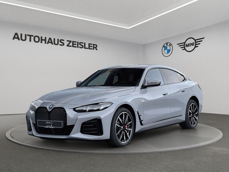 Grau Neu 2025 BMW i4 M Sport Limousine | 57.750 € (Fairer Preis) - Bild 1/4