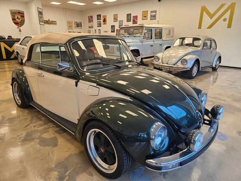 Grün Gebraucht 1994 VW Käfer Cabrio | 35.874 € - Bild 1/4