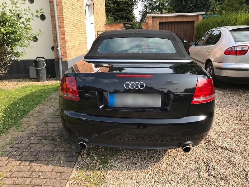 Gebraucht Audi A4 Cabriolet 200 PS (147 kW) 2006 Schwarz Cabrio