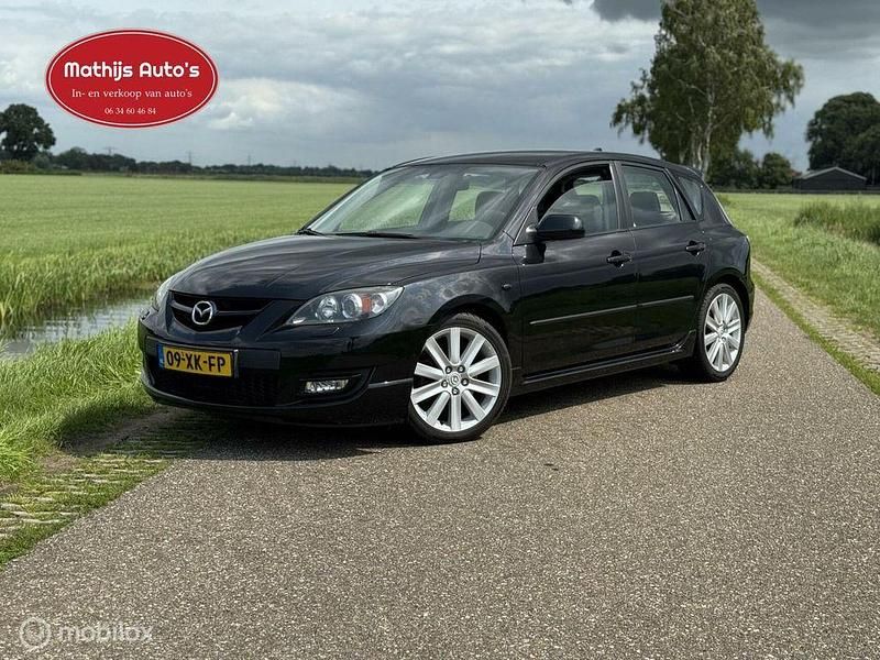 Schwarz Gebraucht 2007 Mazda 3 Limousine | 8.950 € (Teuer) - Bild 1/4