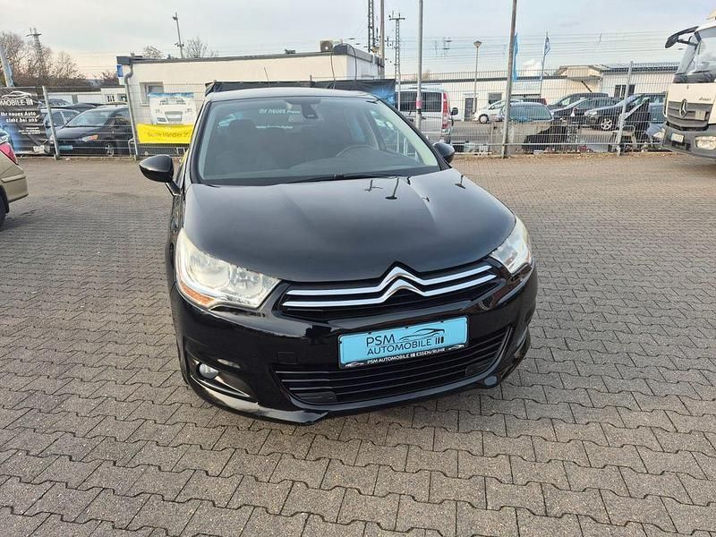 Gebraucht Citroën C4 Tendance 120 PS (88 kW) 2010 Schwarz Limousine