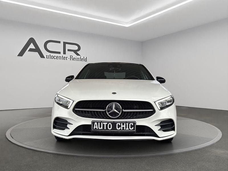 Gebraucht Mercedes A250 AMG 160 PS (117 kW) 2021 Weiß Limousine