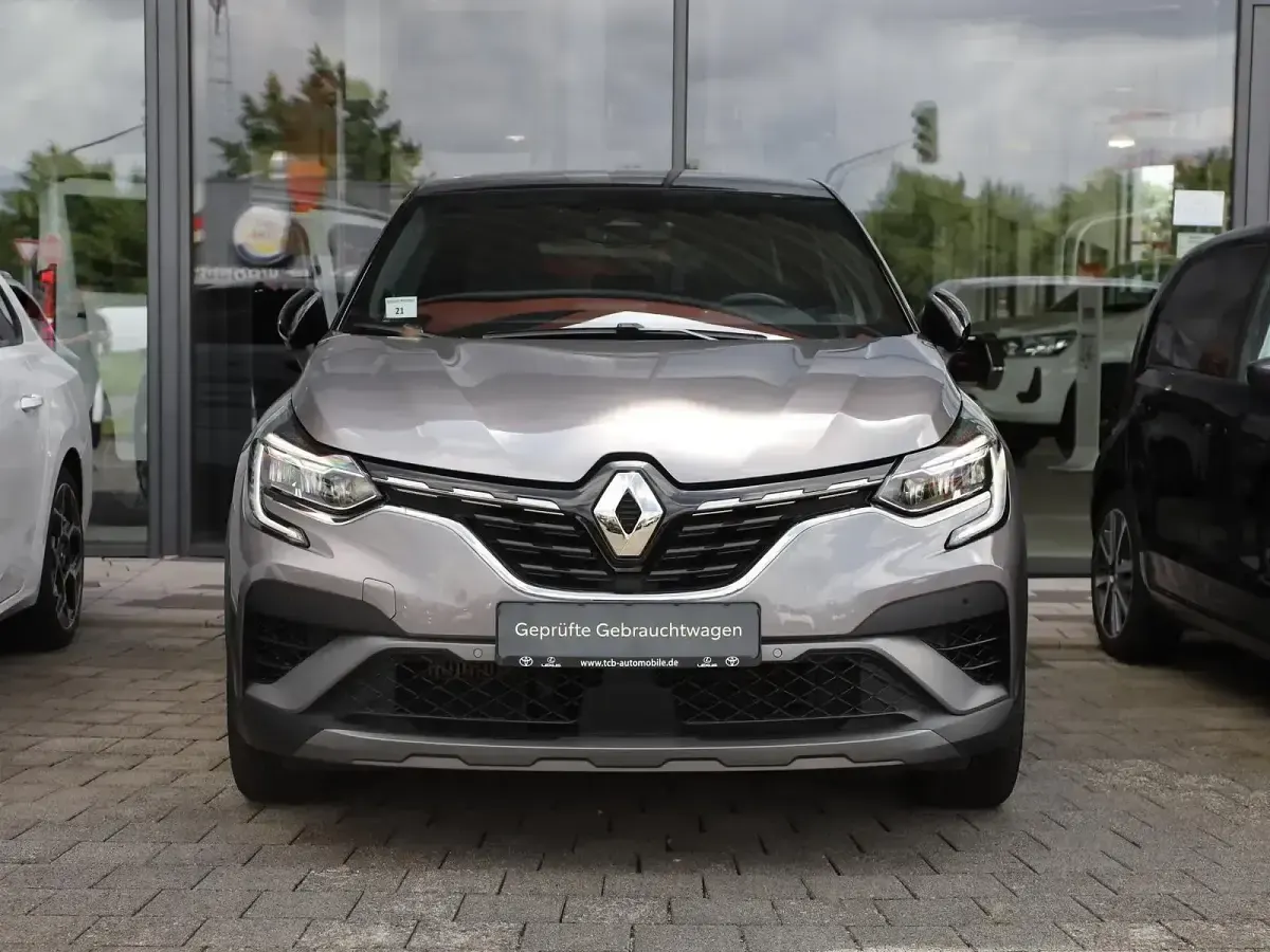 Gebraucht Renault Captur R.S. 158 PS (116 kW) 2023 Grau SUV