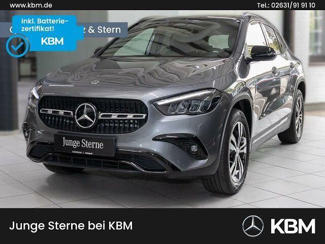 Lack mountaingrau Gebraucht 2024 Mercedes GLA250 Progressive SUV | 49.790 € (Teuer) - Bild 1/4