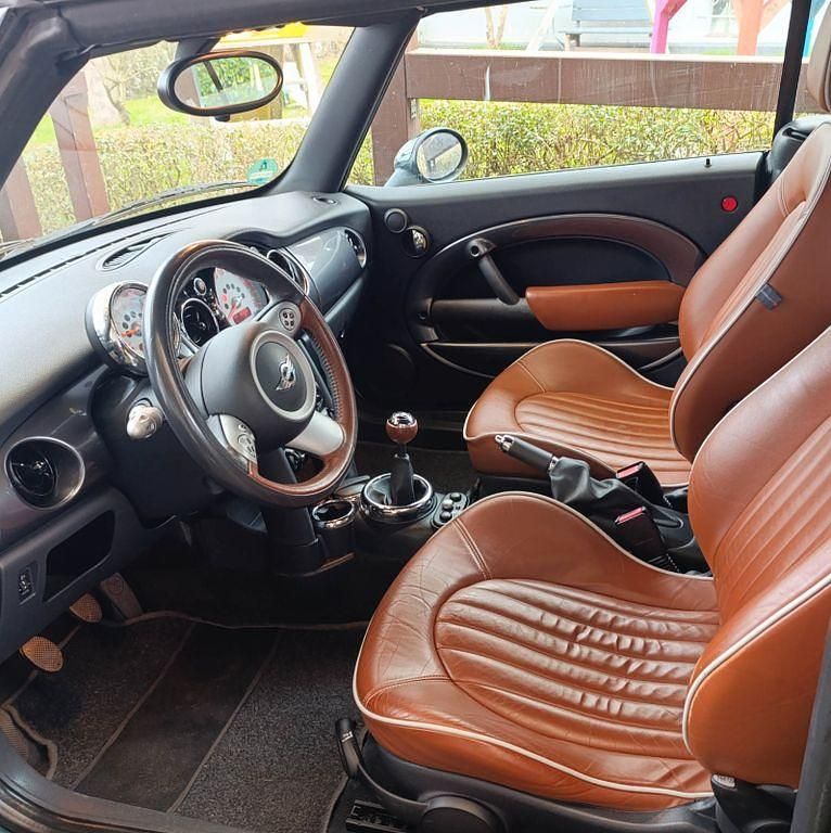 Gebraucht Mini Cooper Cabriolet 116 PS (85 kW) 2007 Grün Cabrio