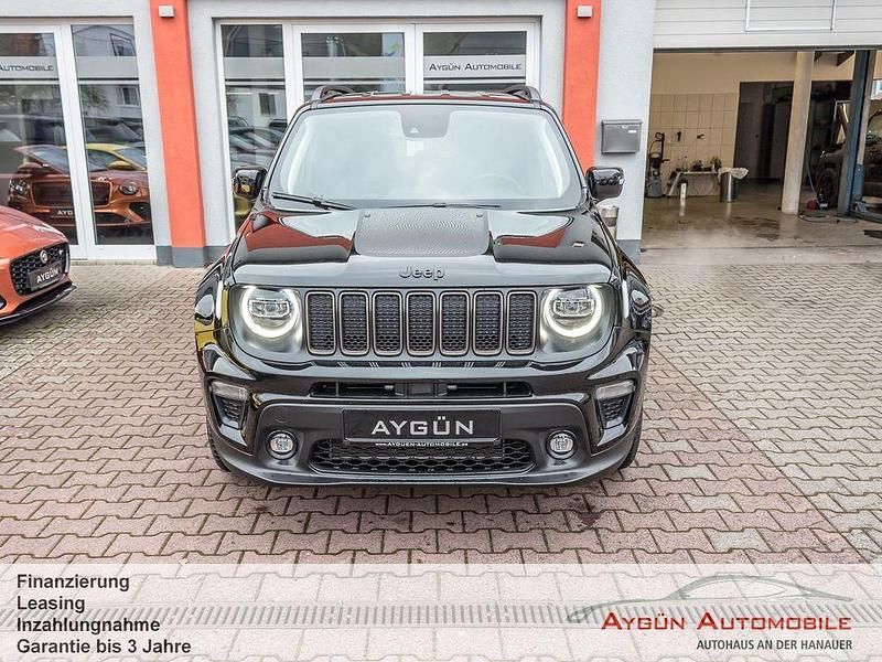 Gebraucht Jeep Renegade 241 PS (177 kW) 2022 Black clear coat SUV