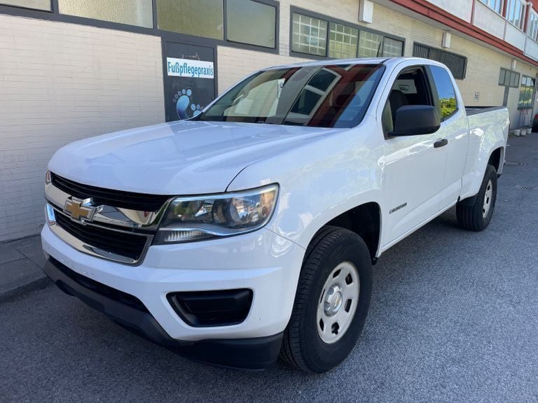 Weiß Gebraucht 2015 Chevrolet Colorado Abholung | 14.900 € - Bild 1/4