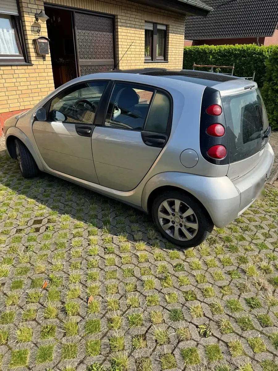 Gebraucht Smart ForFour 95 PS (69 kW) 2006 Silber Kleinwagen