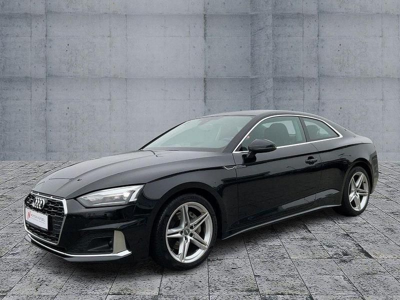 Gebraucht Audi A5 Advanced 190 PS (139 kW) 2020 Mythosschwarz metallic Coupé