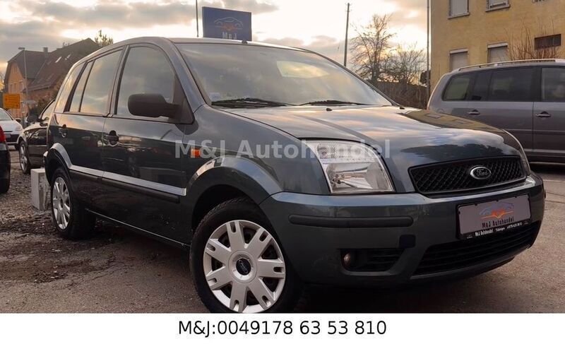 Grün Gebraucht 2003 Ford Fusion Trend Limousine | 2.499 € (Etwas zu teuer) - Bild 1/4
