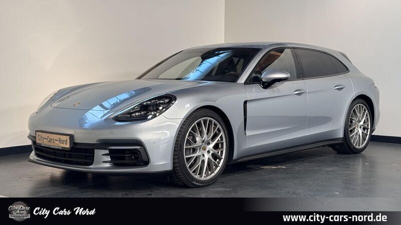 Grau Gebraucht 2019 Porsche Panamera Sport Turismo Limousine | 57.999 € (Superpreis) - Bild 1/4