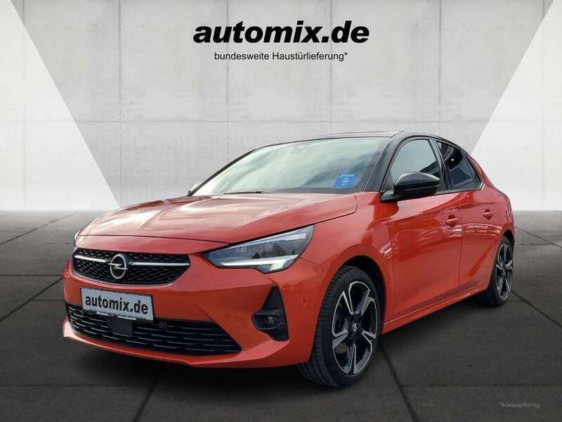 Power orange/dynamik orange Gebraucht 2020 Opel Corsa GS Line Kleinwagen | 17.600 € (Fairer Preis) - Bild 1/4