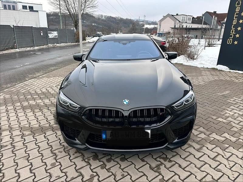Schwarz Gebraucht 2024 BMW M8 Competition Edition Limousine | 85.500 € (Guter Preis) - Bild 1/4