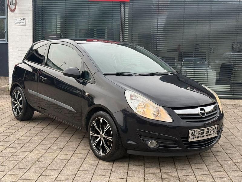 Gebraucht Opel Corsa Cosmo 90 PS (66 kW) 2009 Schwarz Kleinwagen