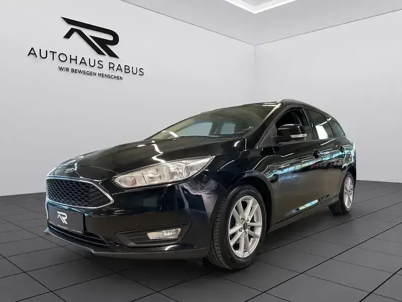Usata Ford Focus Business Edition 125 CV (91 kW) 2018 Nero Station wagon