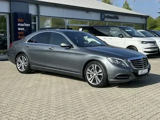 Gebraucht Mercedes S400 333 PS (244 kW) 2017 Selenitgrau Limousine