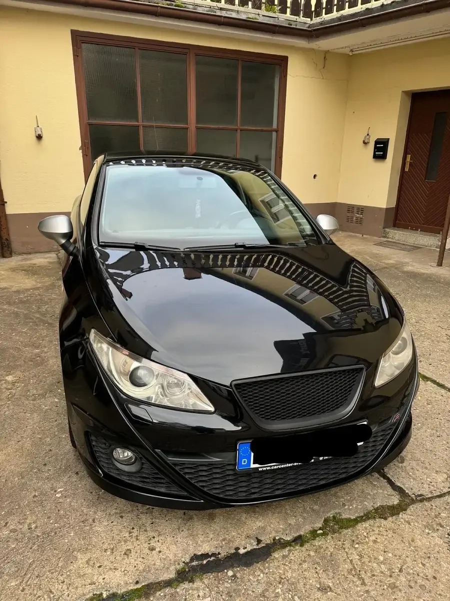 Gebraucht Seat Ibiza FR 150 PS (110 kW) 2011 Schwarz Coupé