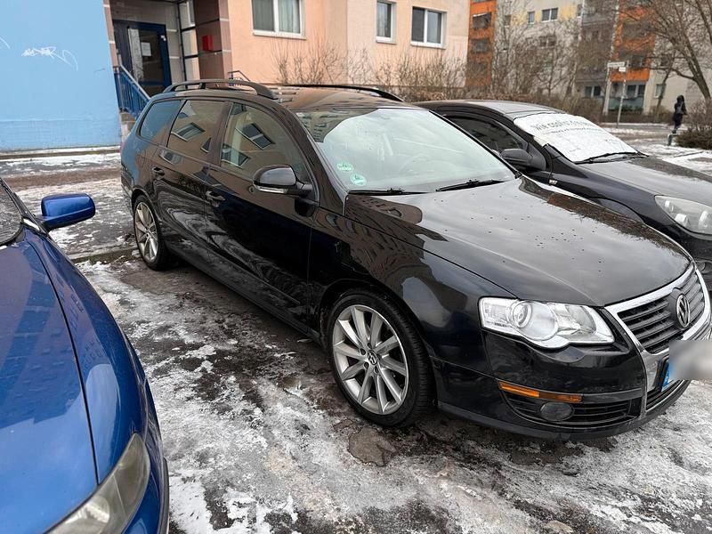 Schwarz Gebraucht 2008 VW Passat Kombi | 3.250 € (Fairer Preis) - Bild 1/4